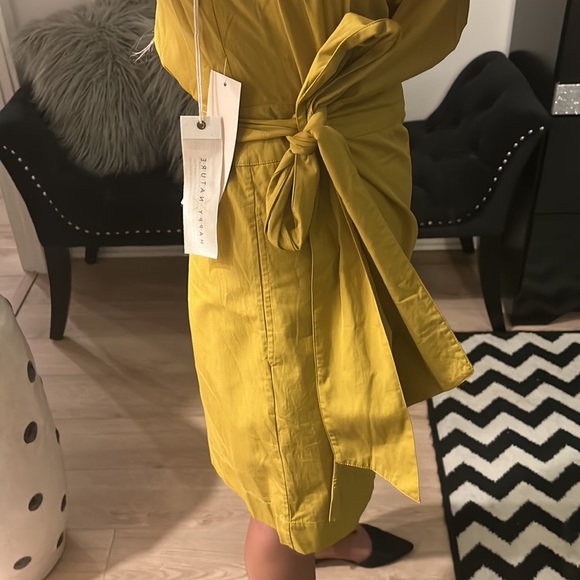 NWT lime green happy x nature dress - Picture 6 of 10